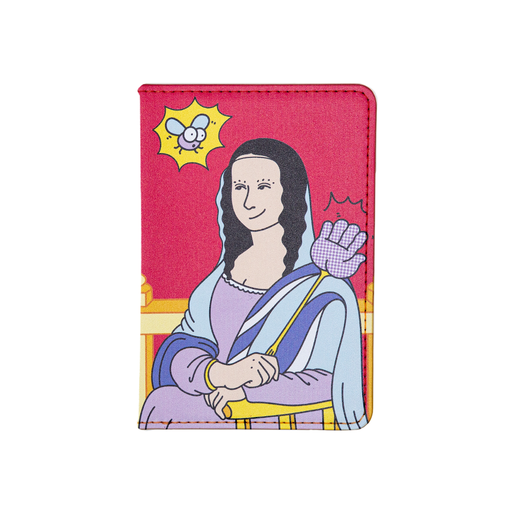 Bao Da Hộ Chiếu Mona Lisa