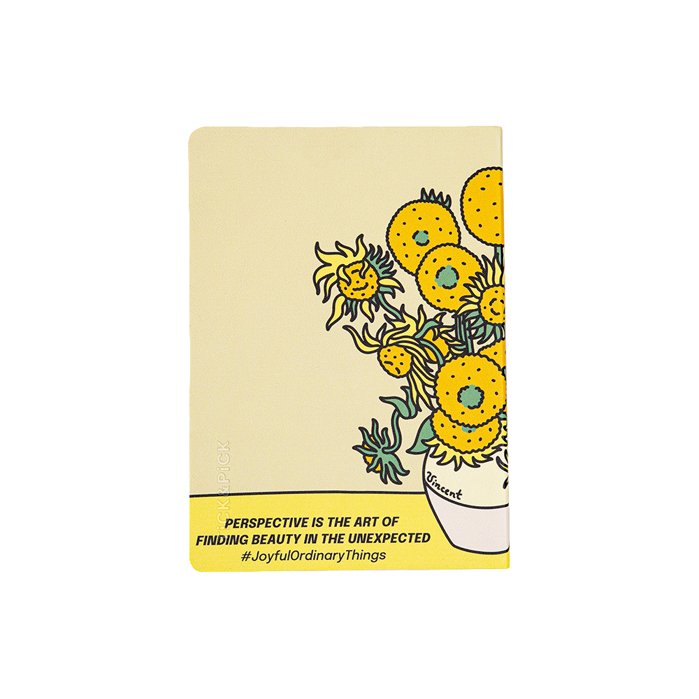 Sổ da - Sunflower