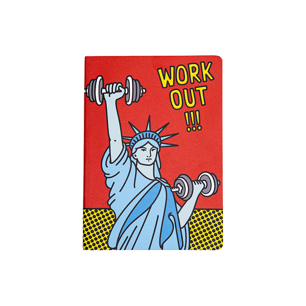 Sổ da - Statue of Liberty