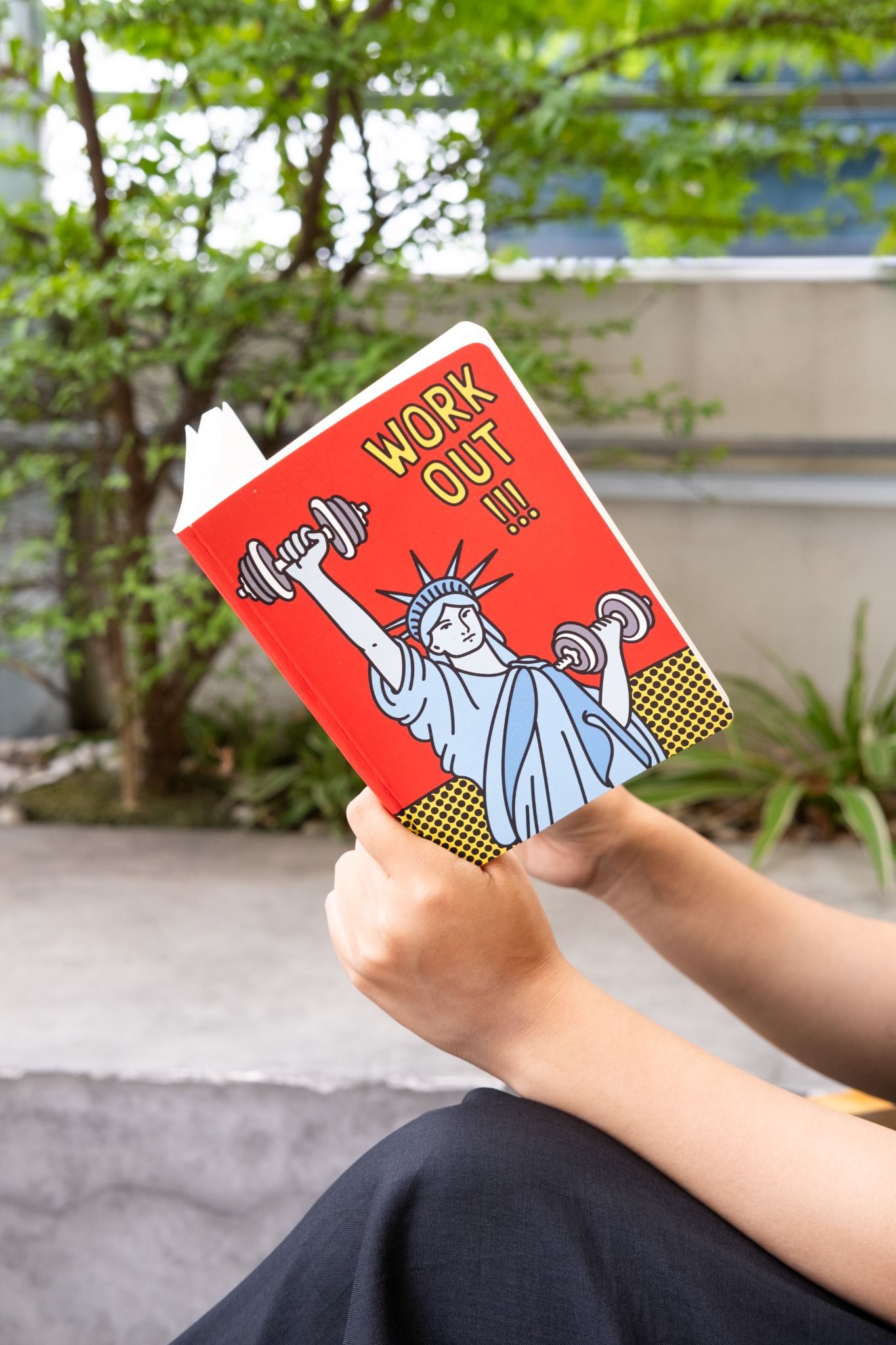 Sổ da - Statue of Liberty