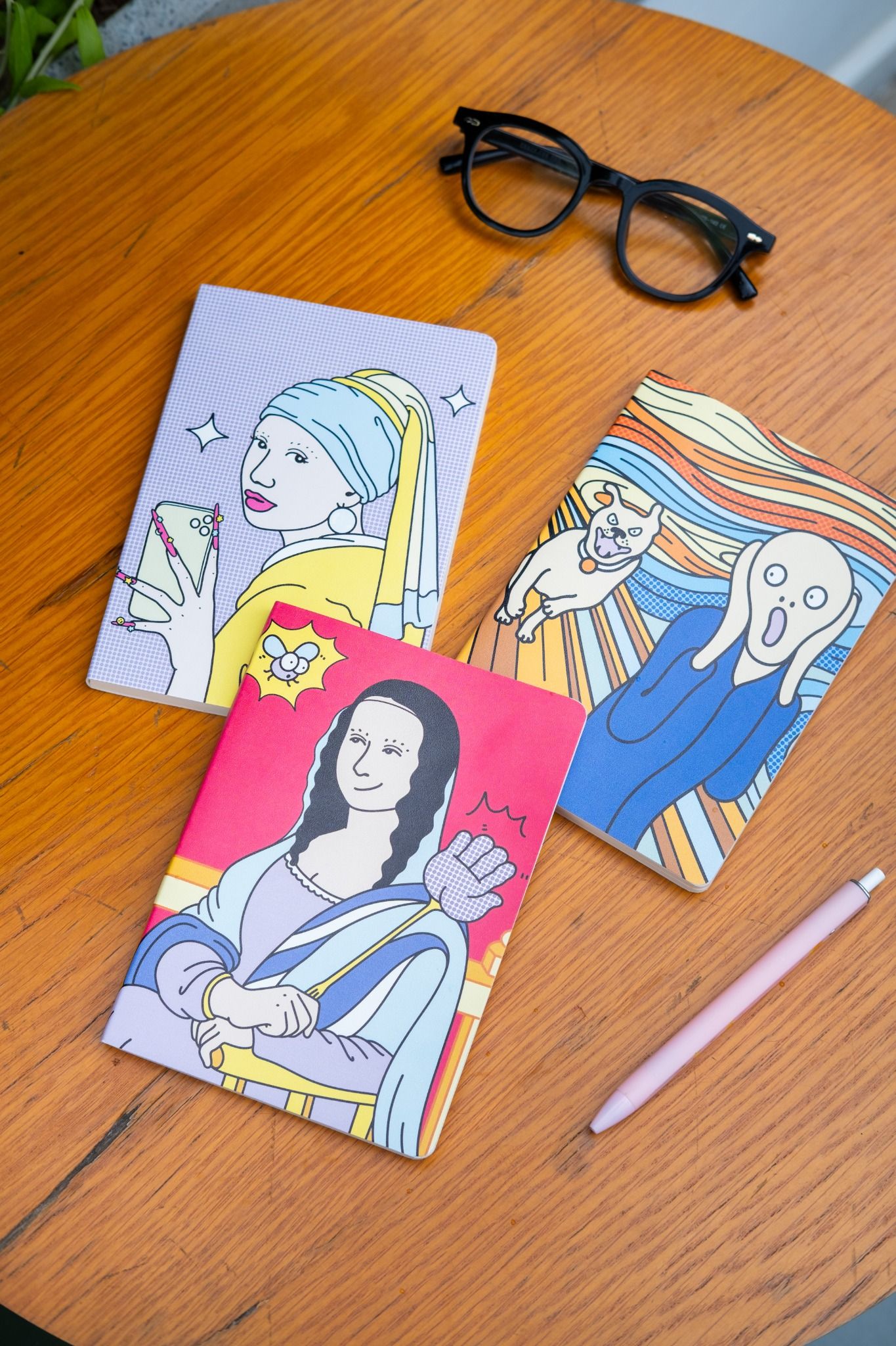 Sổ da - Mona Lisa