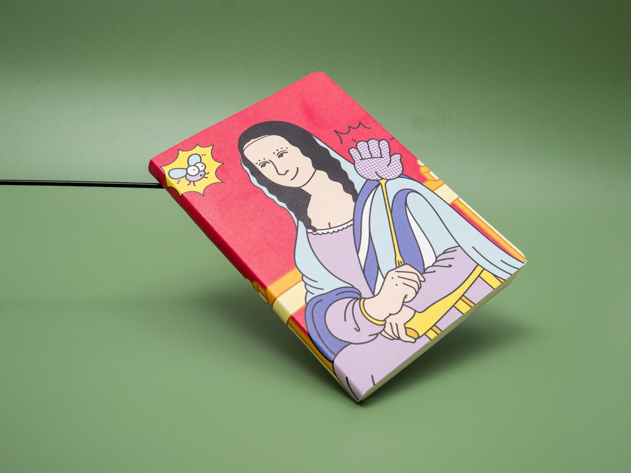 Sổ da - Mona Lisa