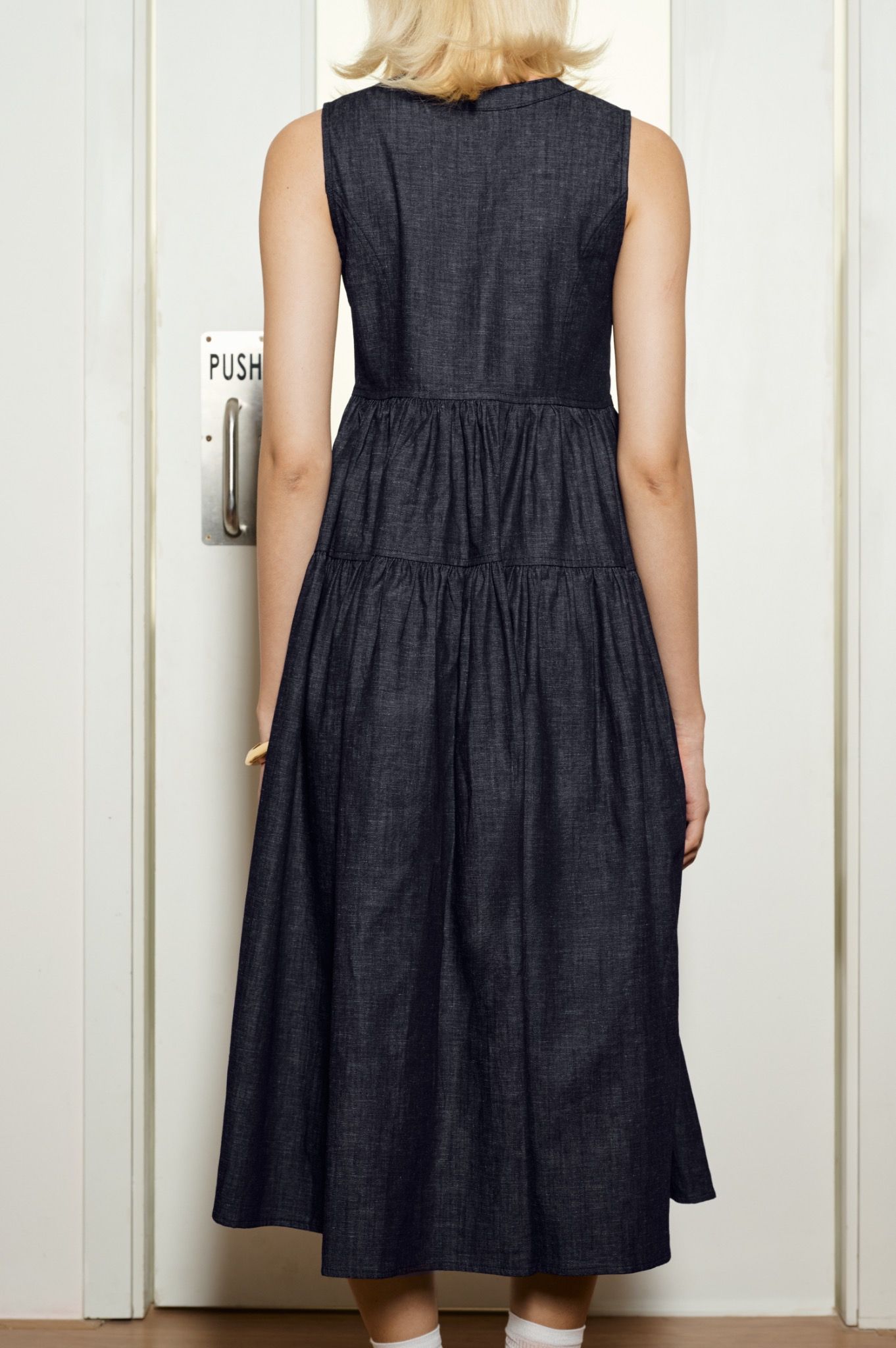 Sleeveless Midi Dress