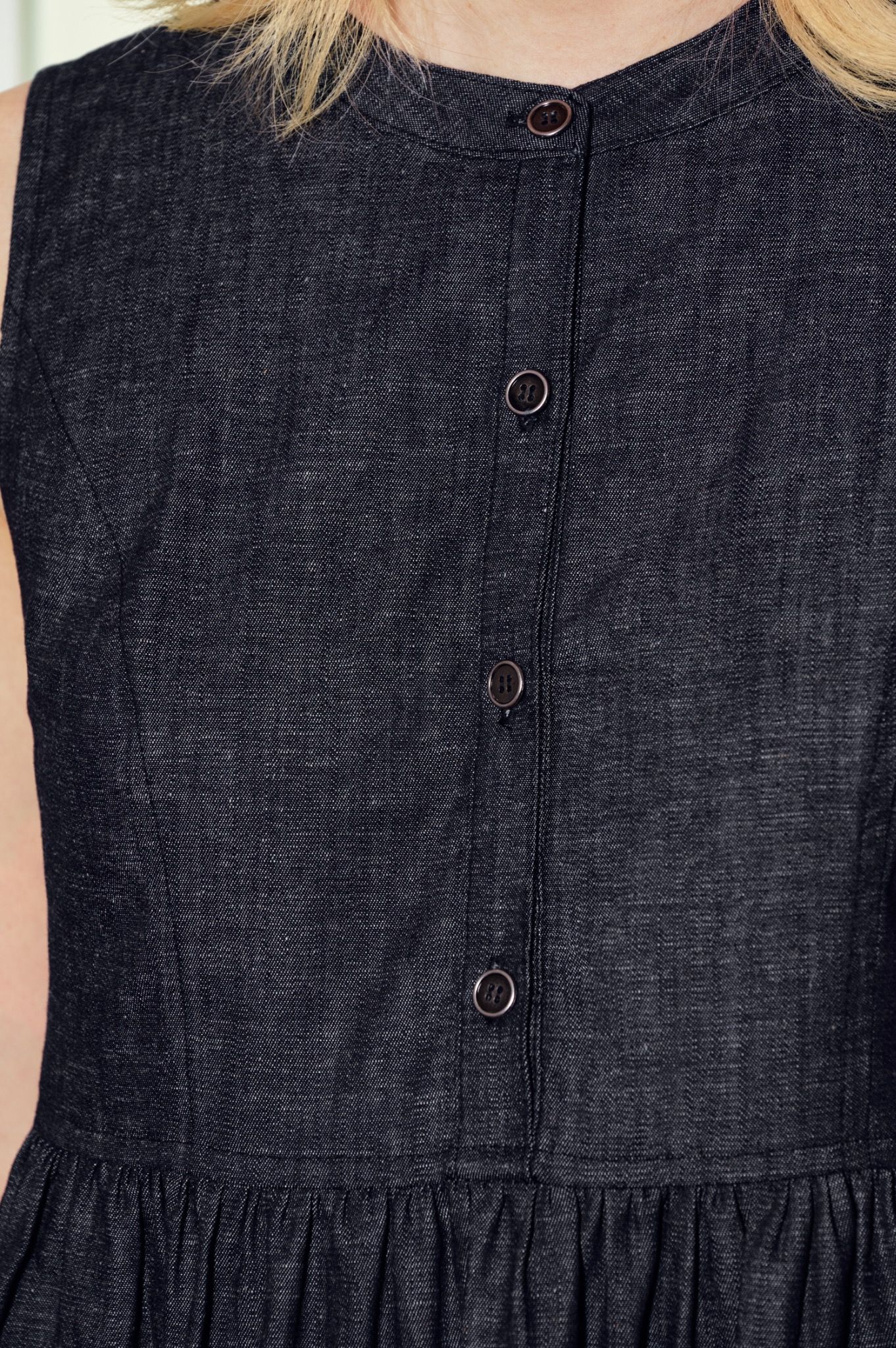 Sleeveless Midi Dress