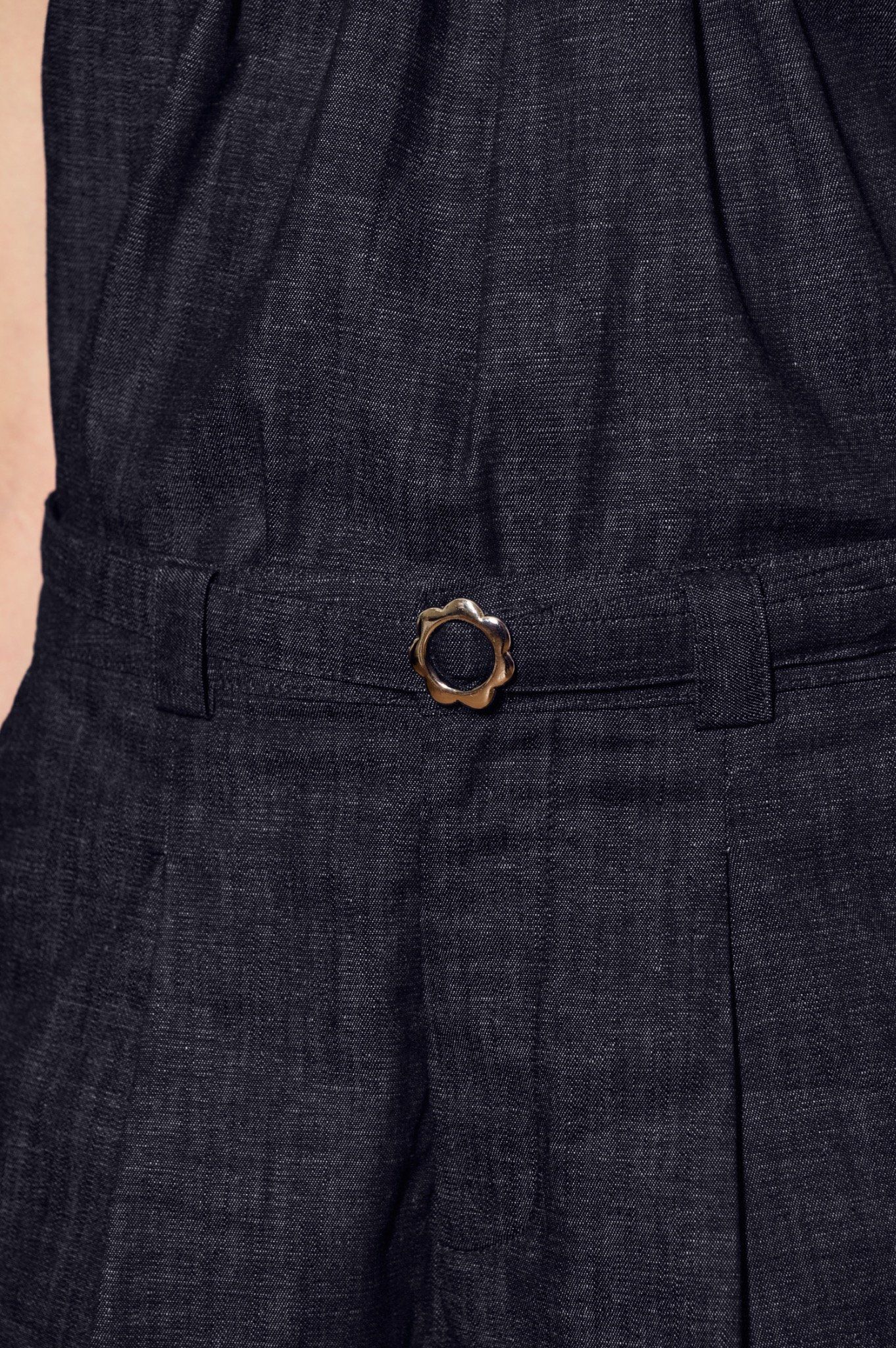 Low Waist Shorts With Belt