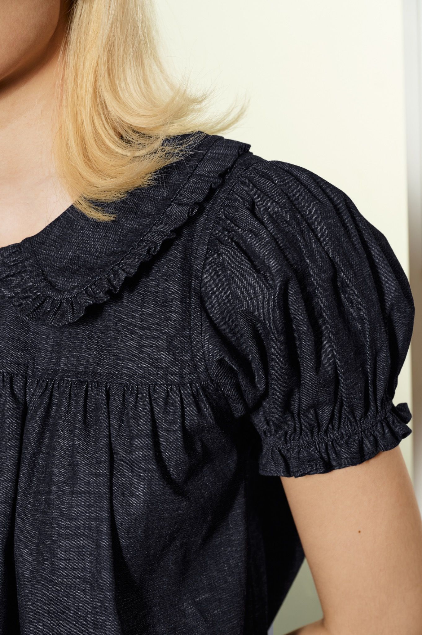 Black Babydoll Top