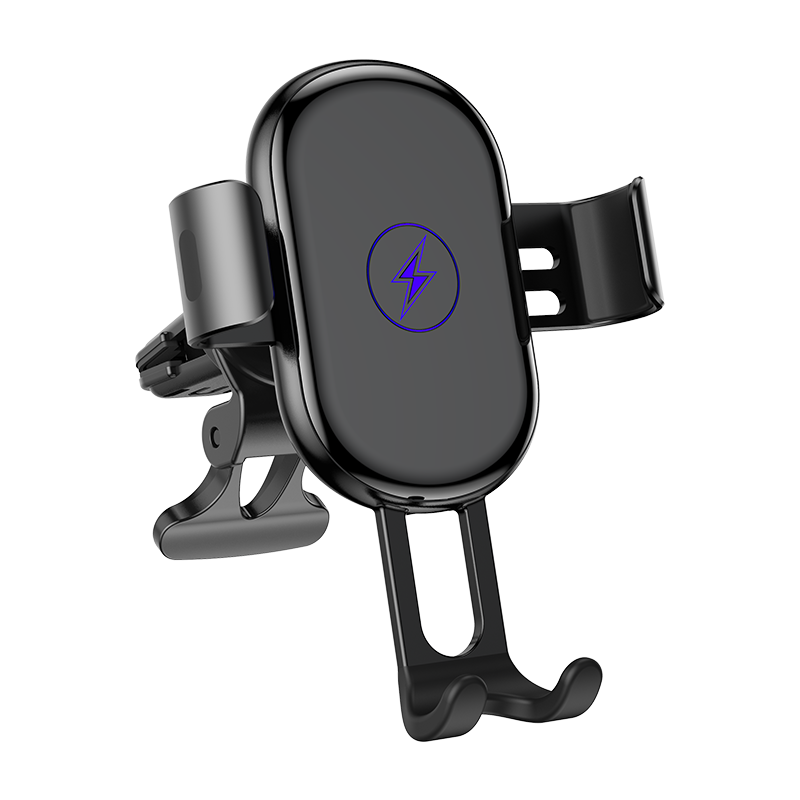Giá Đỡ Điện Thoại Trên Ô Tô Tích Hợp Sạc Không Dây ROCK W31 Wireless Charger Car Mount with Gravity