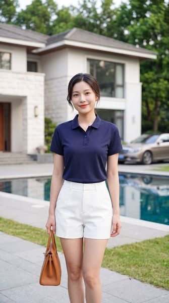 Áo polo nữ One Team Tezo - 26APCT112