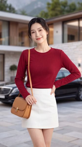 Áo thun nữ giữ nhiệt thiết kế Tezo - 26ATOT011