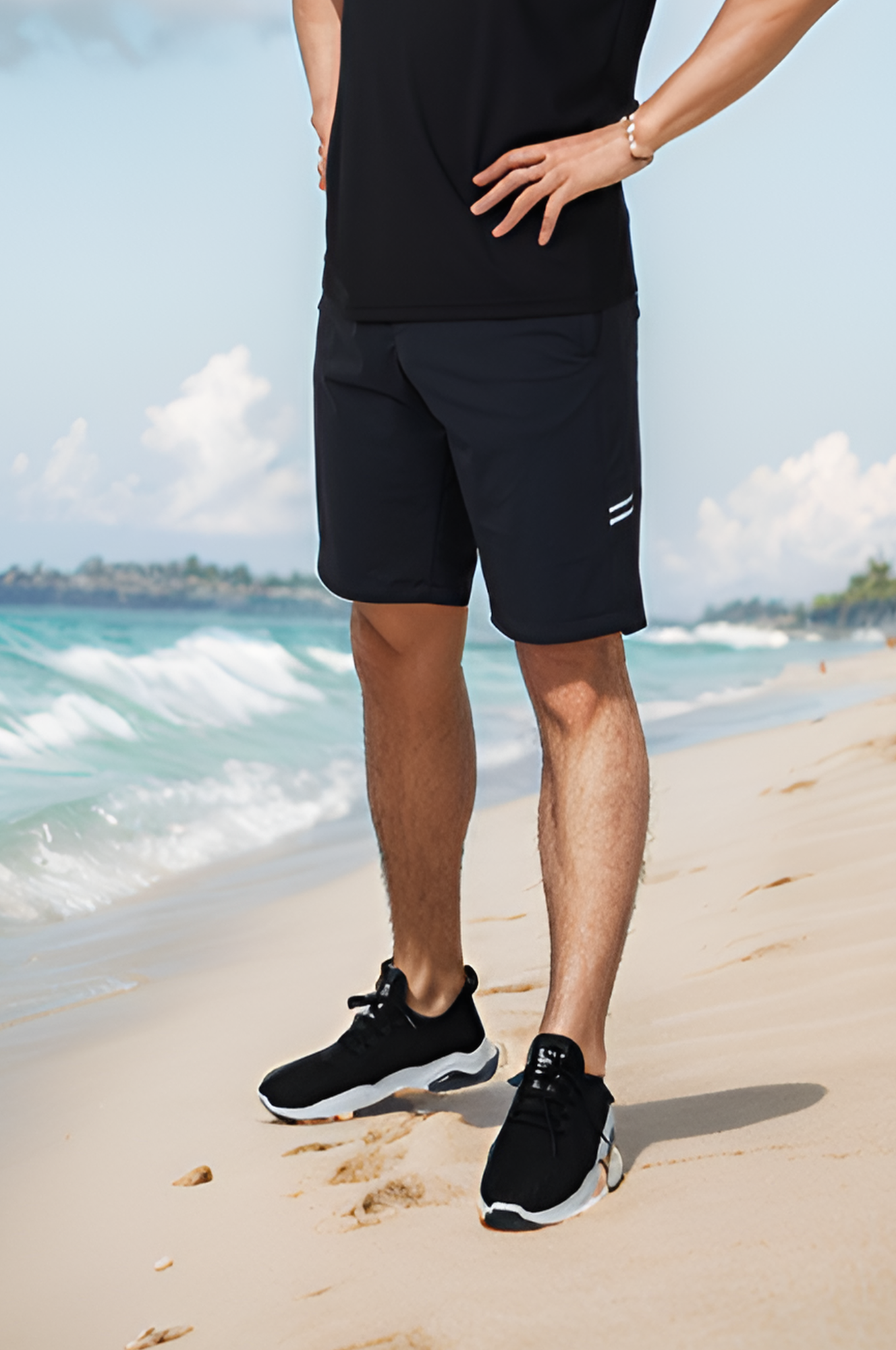 Quần đùi nam thể thao Ultra Short Tezo - 25QDGT011