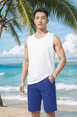 Áo ba lỗ nam thể thao SportCut Tezo - 25ABLT012