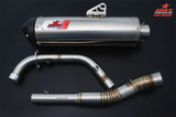 Pô BRT Full System Satria Raider 150 SSteal