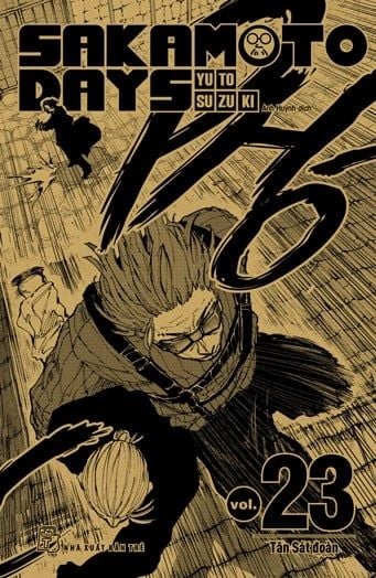 Sakamoto Days Tập 23 – Hikaru Shop