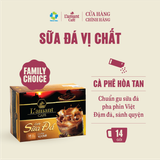 Cà phê hòa tan sữa đá vị chất L'amant Café