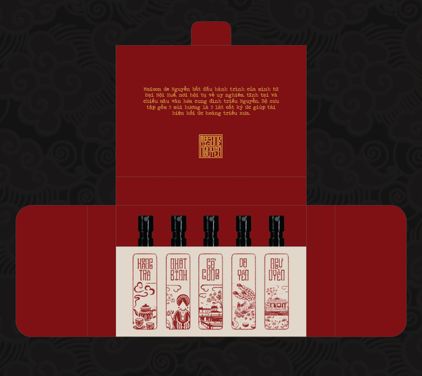 Discovery Set Maison de Nguyễn – Gia Perfumerie