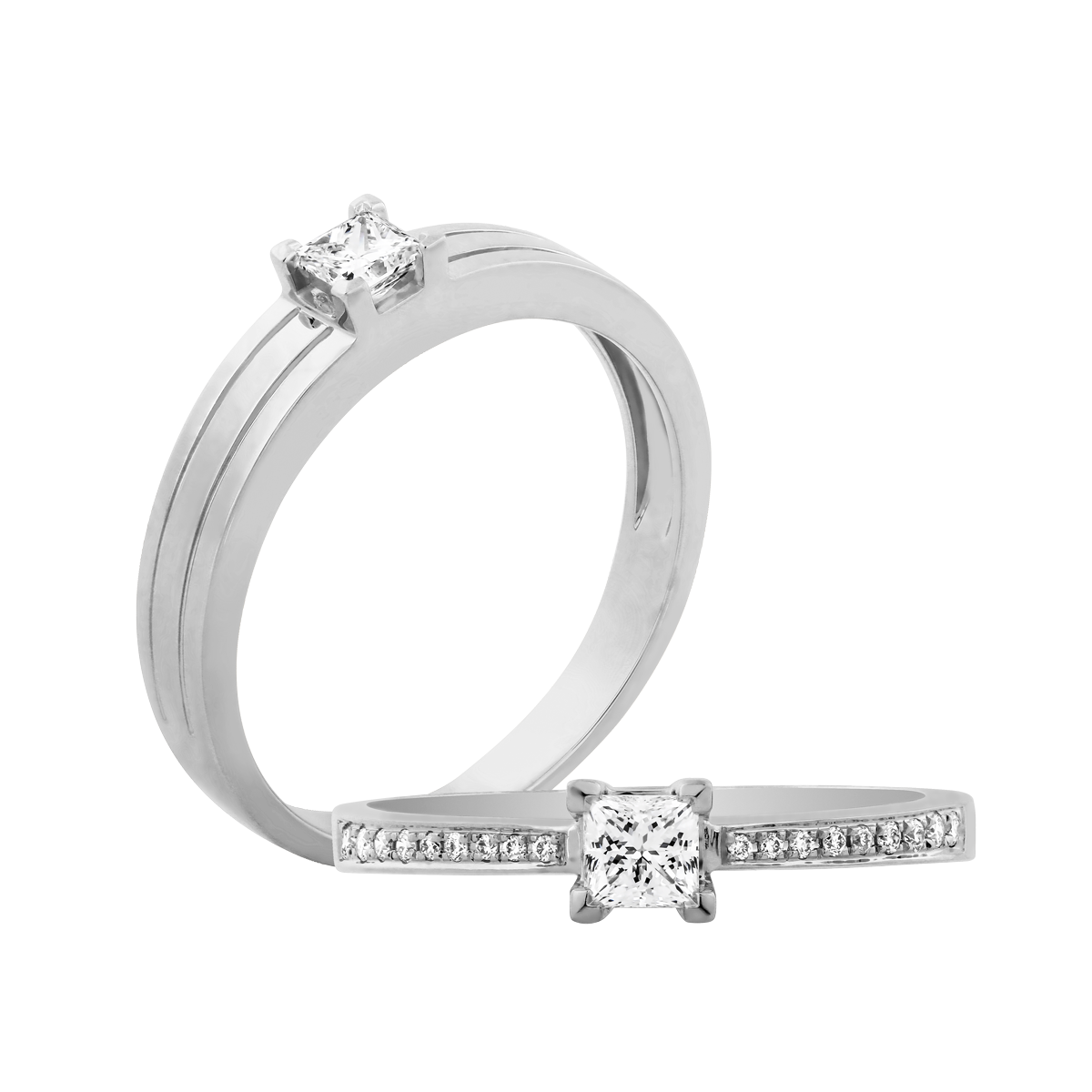 Nhẫn Cưới Shining PR1C