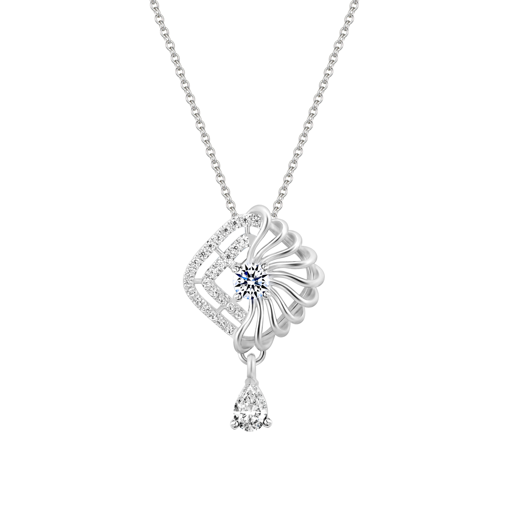 Mặt đính đá CZ vàng 10K Doki PE