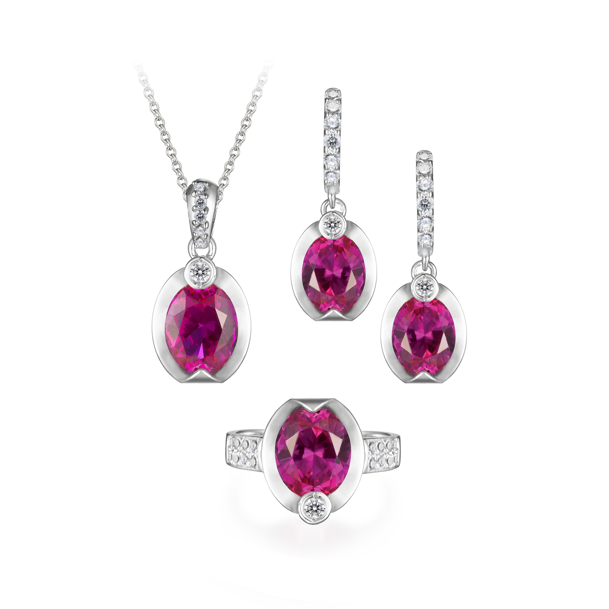 Bộ Trang Sức Lusita S.Rub