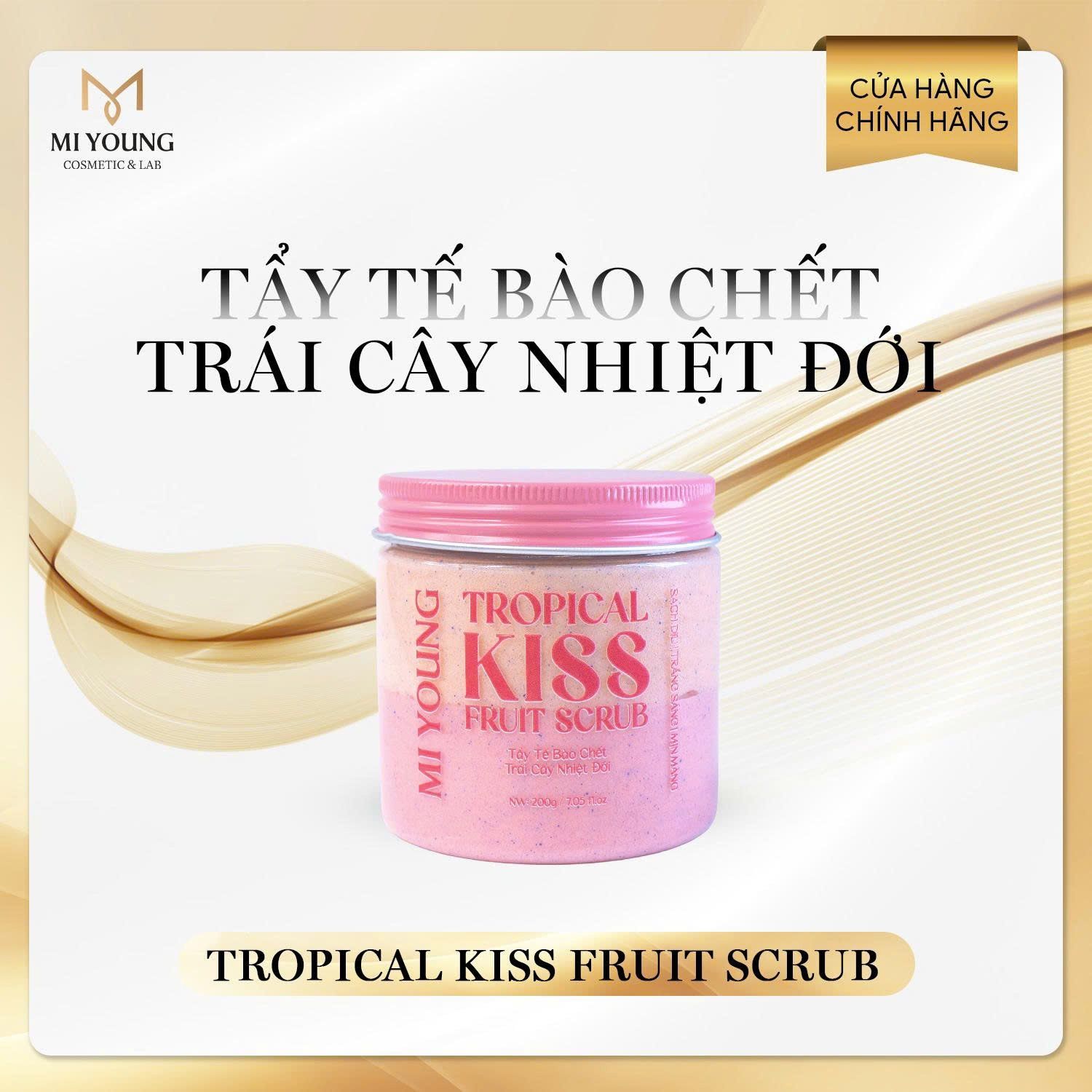TẨY TẾ BÀO CHẾT TRÁI CÂY NHIỆT ĐỚI TROPICAL KISS SRUB