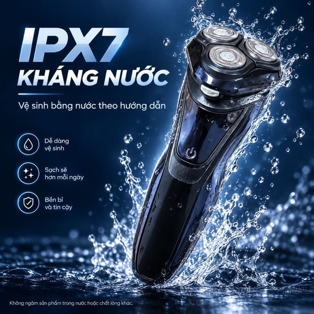 Máy cạo râu Kachi MK484 – hình ảnh chi tiết 2