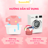 Nước giặt hương nước hoa Soonmi túi lớn 3.8L MK