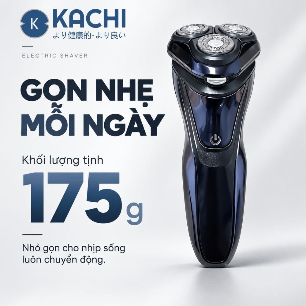 Máy cạo râu Kachi MK484 – hình ảnh chi tiết 4