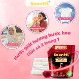 Nước giặt hương nước hoa Soonmi túi lớn 3.8L MK
