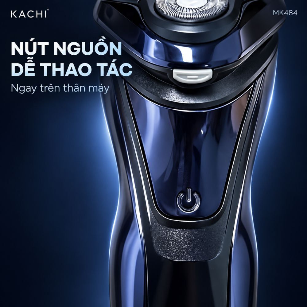 Máy cạo râu Kachi MK484 – hình ảnh chi tiết 6
