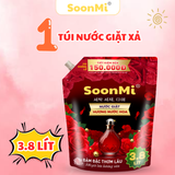 Nước giặt hương nước hoa Soonmi túi lớn 3.8L MK