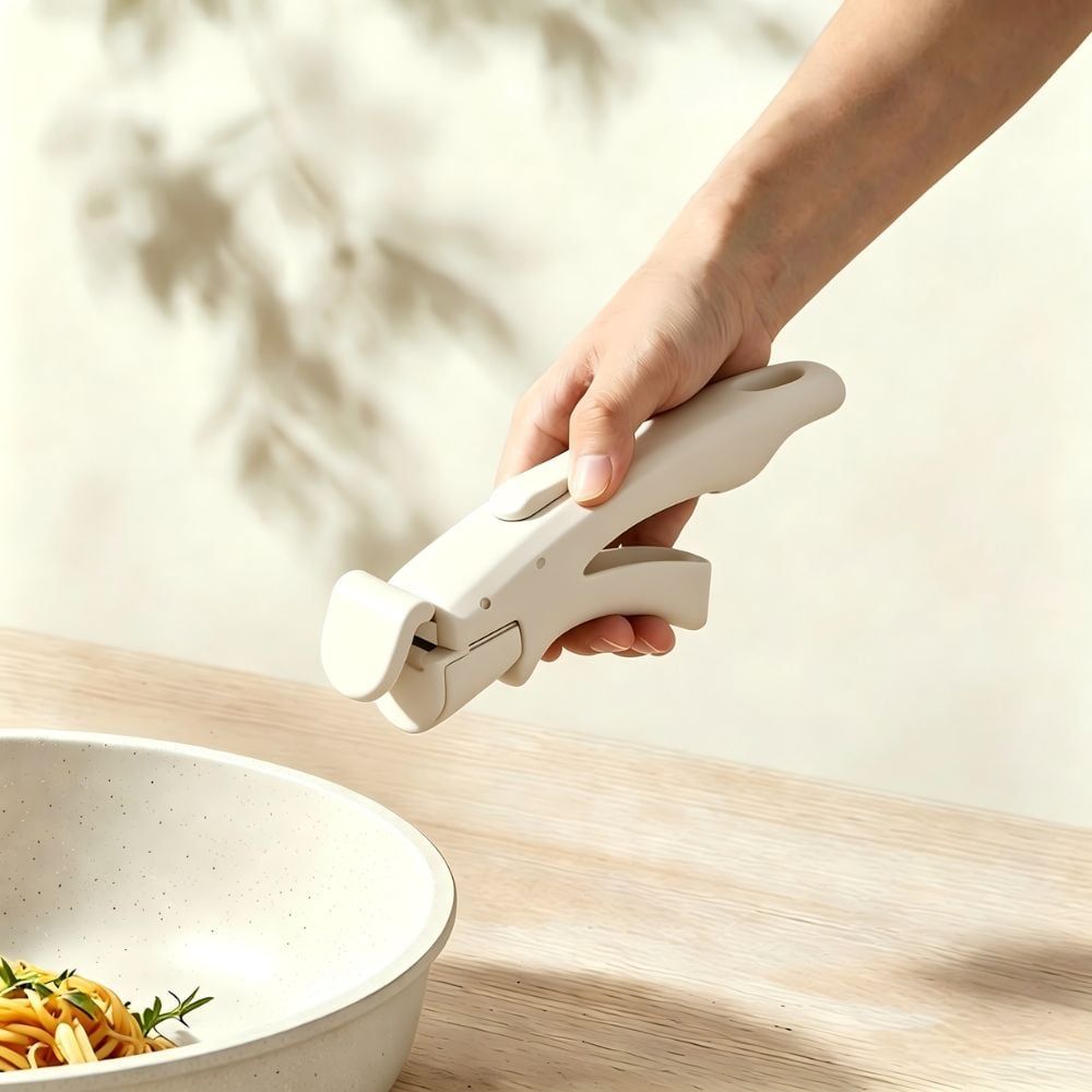 Hình ảnh chi tiết: Bộ Nồi Chảo Đá Gốm Chống Dính Mishio 15 Món (5 Nồi Chảo) MK467- Tay Cầm Tháo Rời Thông Minh, Không Chứa PFAS/PTFE, Tương Thích Mọi Loại Bếp