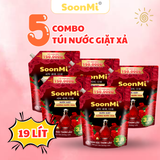 Nước giặt hương nước hoa Soonmi túi lớn 3.8L MK