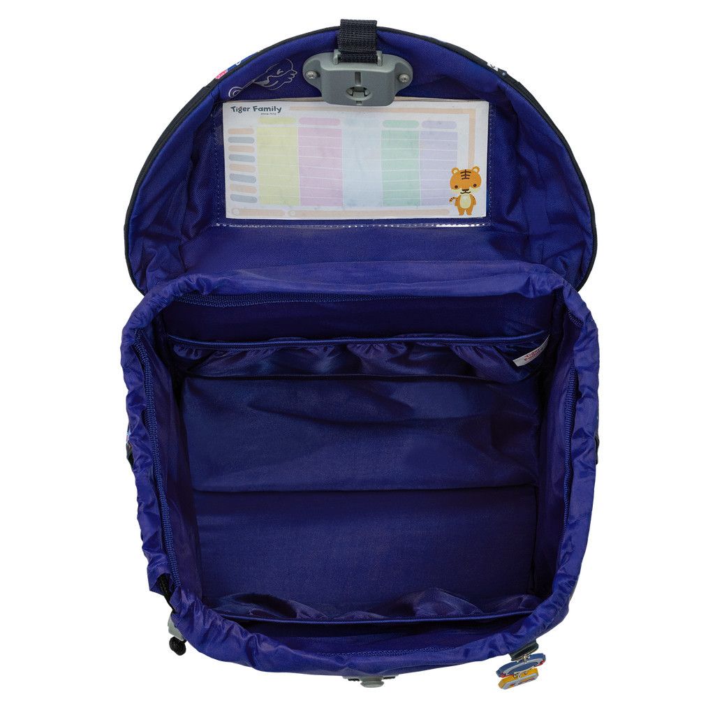 Cặp Sách Công Thái Học Tiger Family Eggie Schoolbag - Cities In Space - Tiger Family TGEG-006A