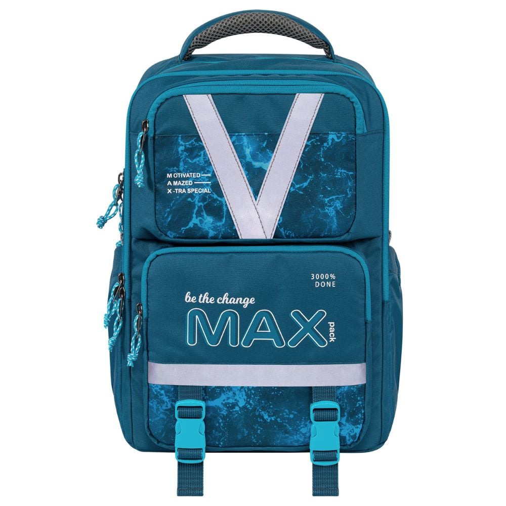 Balo Công Thái Học Tiger Max Max Pack Backpack Pro 2S - Storm-TMMP-007A(1)