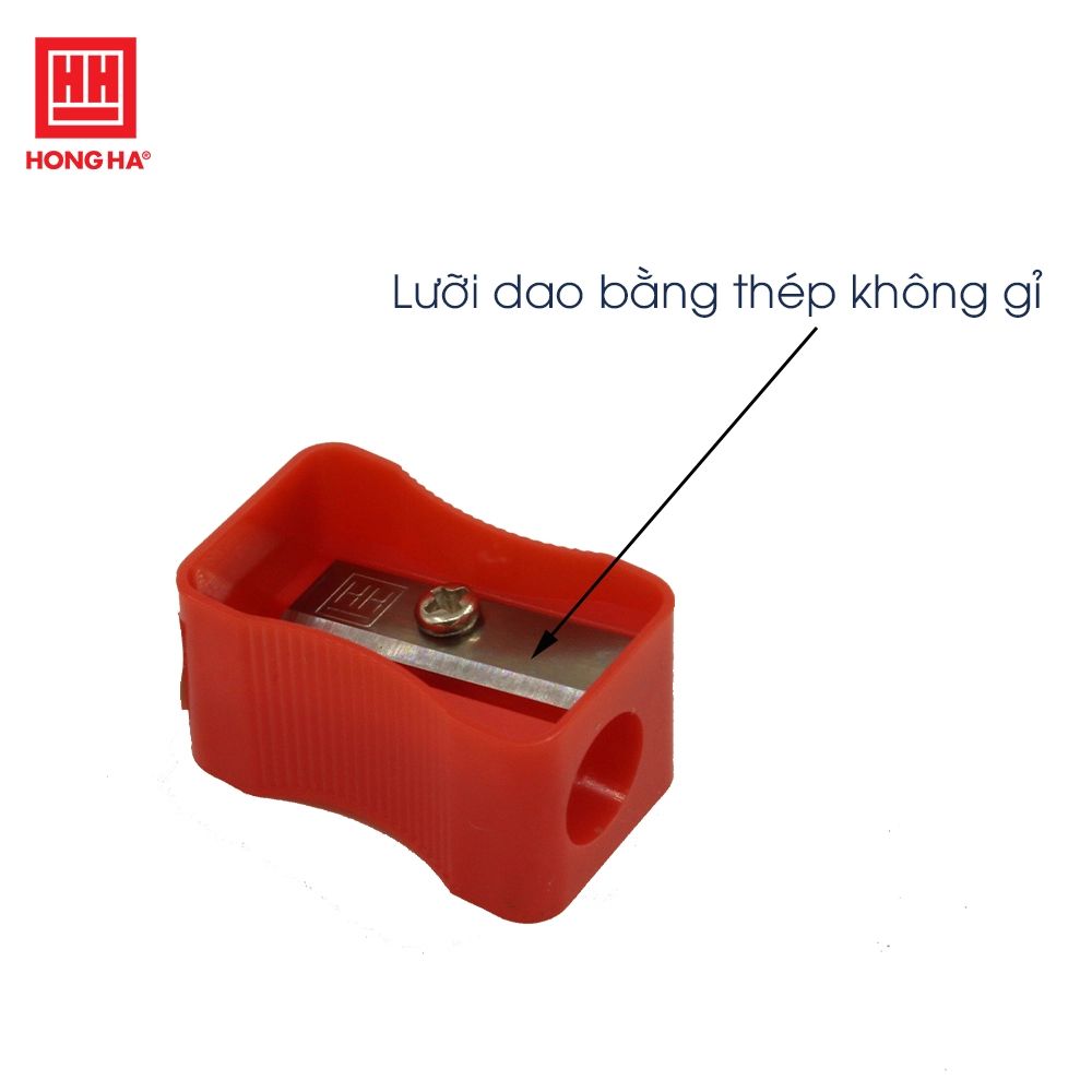 Gọt chì Hồng Hà SP-06 nhỏ gọn, tiện lợi chất liệu thép rỉ - 3535
