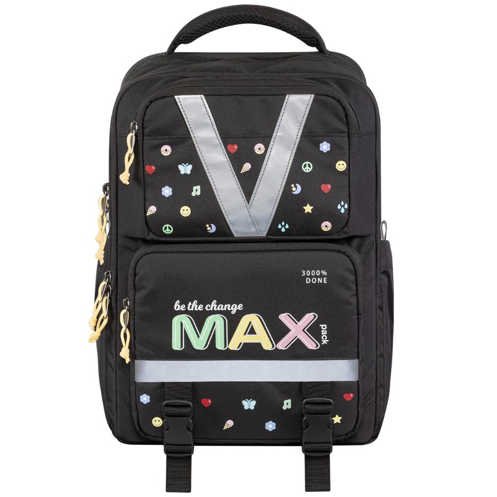 Balo Công Thái Học Tiger Max Max Pack Backpack Pro 2S - Cherry Cola-TMMP-011A