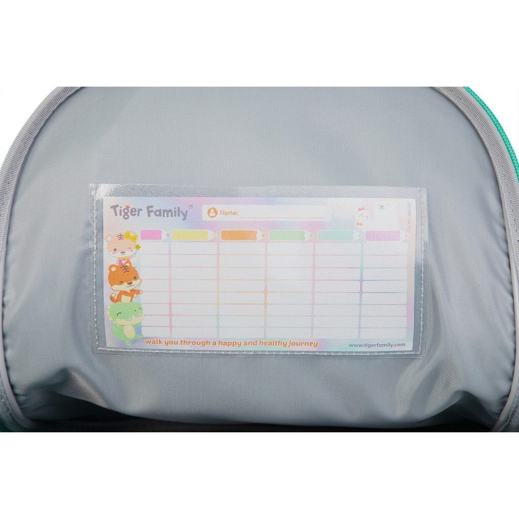 Cặp Sách Công Thái Học Tiger Family Wonder Schoolbag Pro 2 - Pearly Mermaid - Tiger Family TGWD-003A