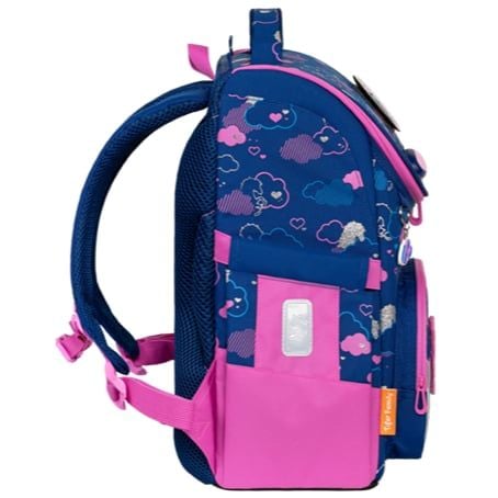 Ba Lô Cặp Chống Gù Tiger Family Học Sinh Earnest Schoolbag - Unicorn Dreams - Go Green - TGET-021A