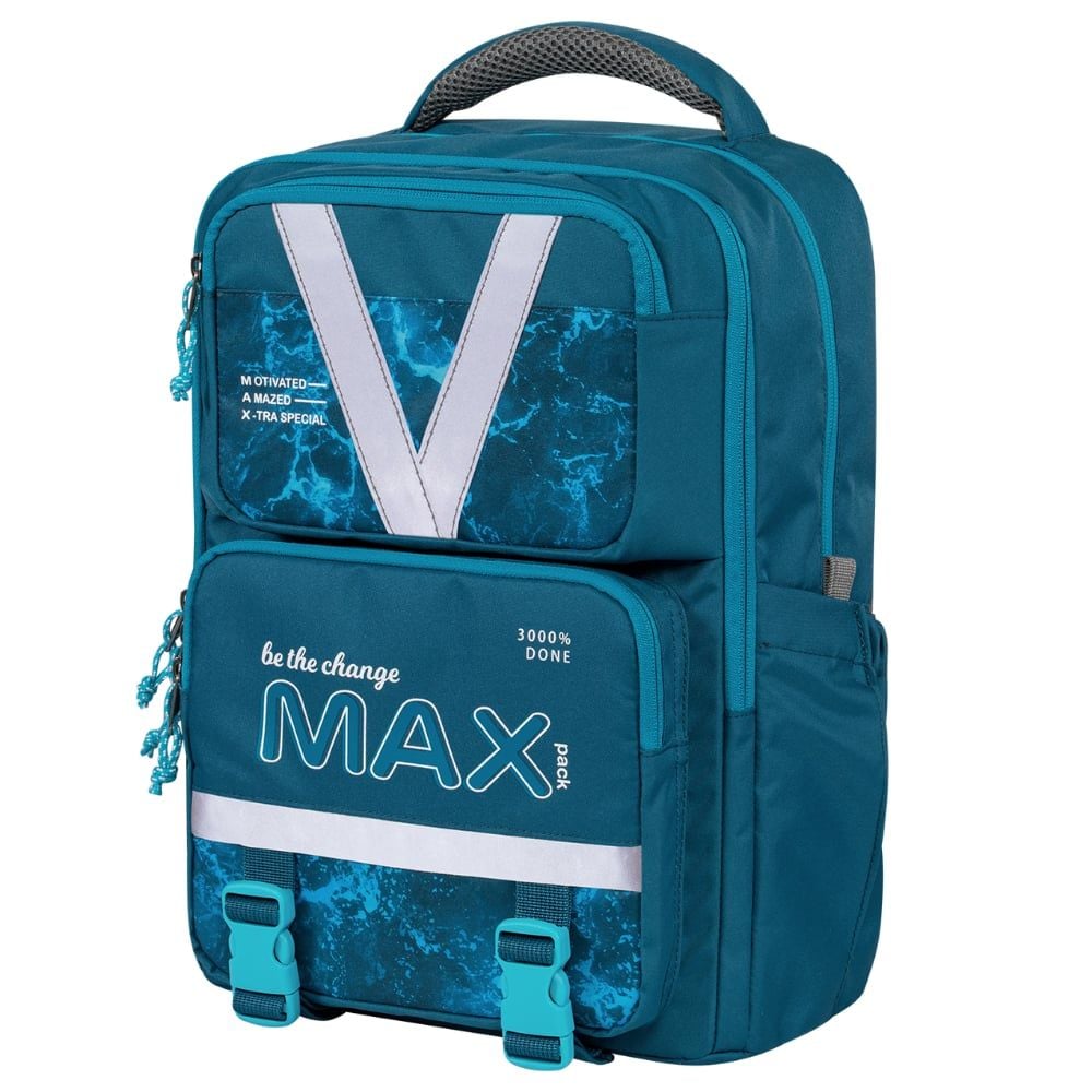 Balo Công Thái Học Tiger Max Max Pack Backpack Pro 2S - Storm-TMMP-007A(1)