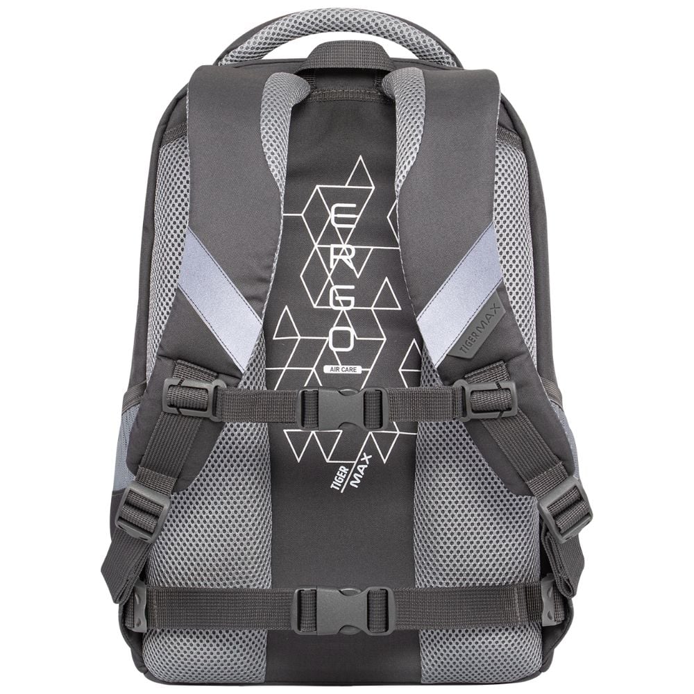 Cặp Sách Công Thái Học Tiger Family Max Backpack Pro 2 - Shark - Special Edition - Tiger Max TMMX-047A