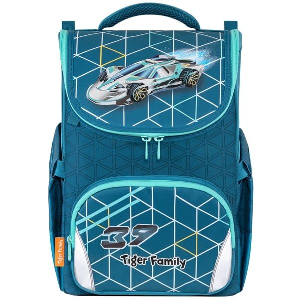Cặp Sách Công Thái Học Tiger Family Earnest Schoolbag - Platinum - Tiger Family TGET-029A