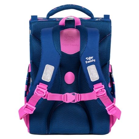 Ba Lô Cặp Chống Gù Tiger Family Học Sinh Earnest Schoolbag - Unicorn Dreams - Go Green - TGET-021A