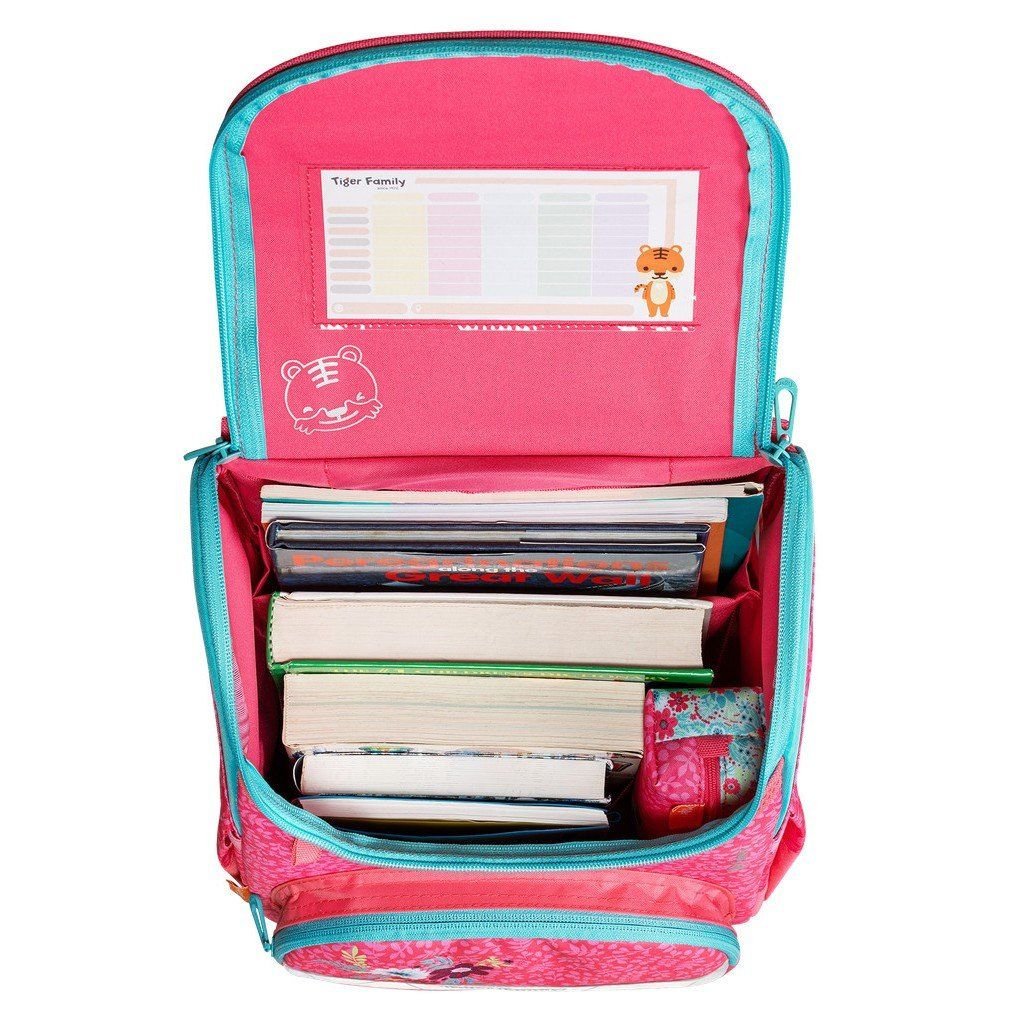 Cặp Sách Công Thái Học Tiger Family Học Sinh Earnest Schoolbag - Deer Fantasy - TGET-009A