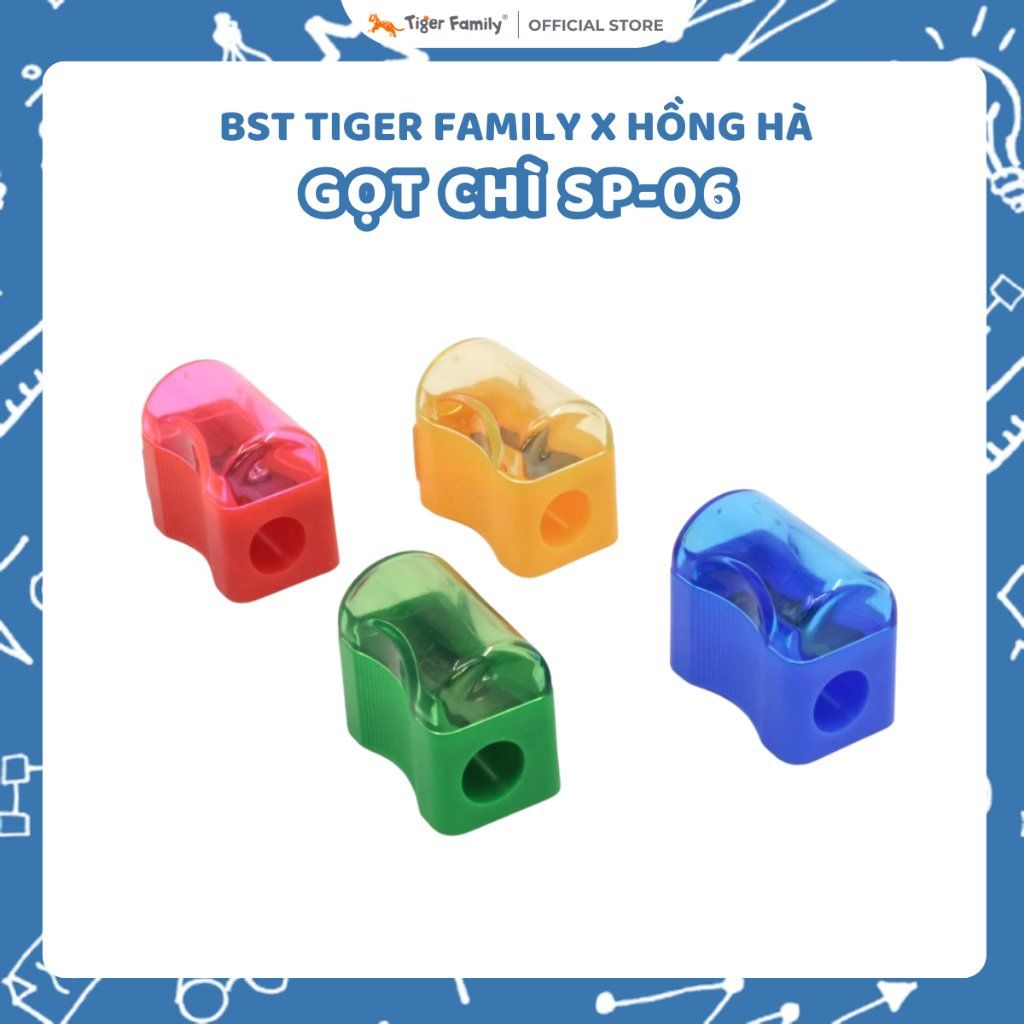 Gọt chì Hồng Hà SP-06 nhỏ gọn, tiện lợi chất liệu thép rỉ - 3535