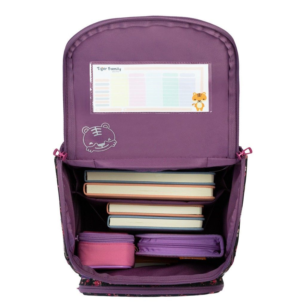 Cặp Sách Công Thái Học Tiger Family Earnest Schoolbag - Bon Voyage - Designed In Europe - TGET-018A