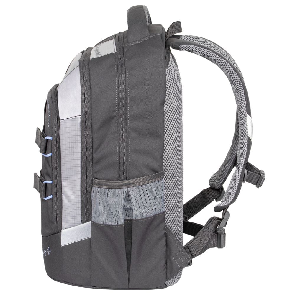 Cặp Sách Công Thái Học Tiger Family Max Backpack Pro 2 - Shark - Special Edition - Tiger Max TMMX-047A