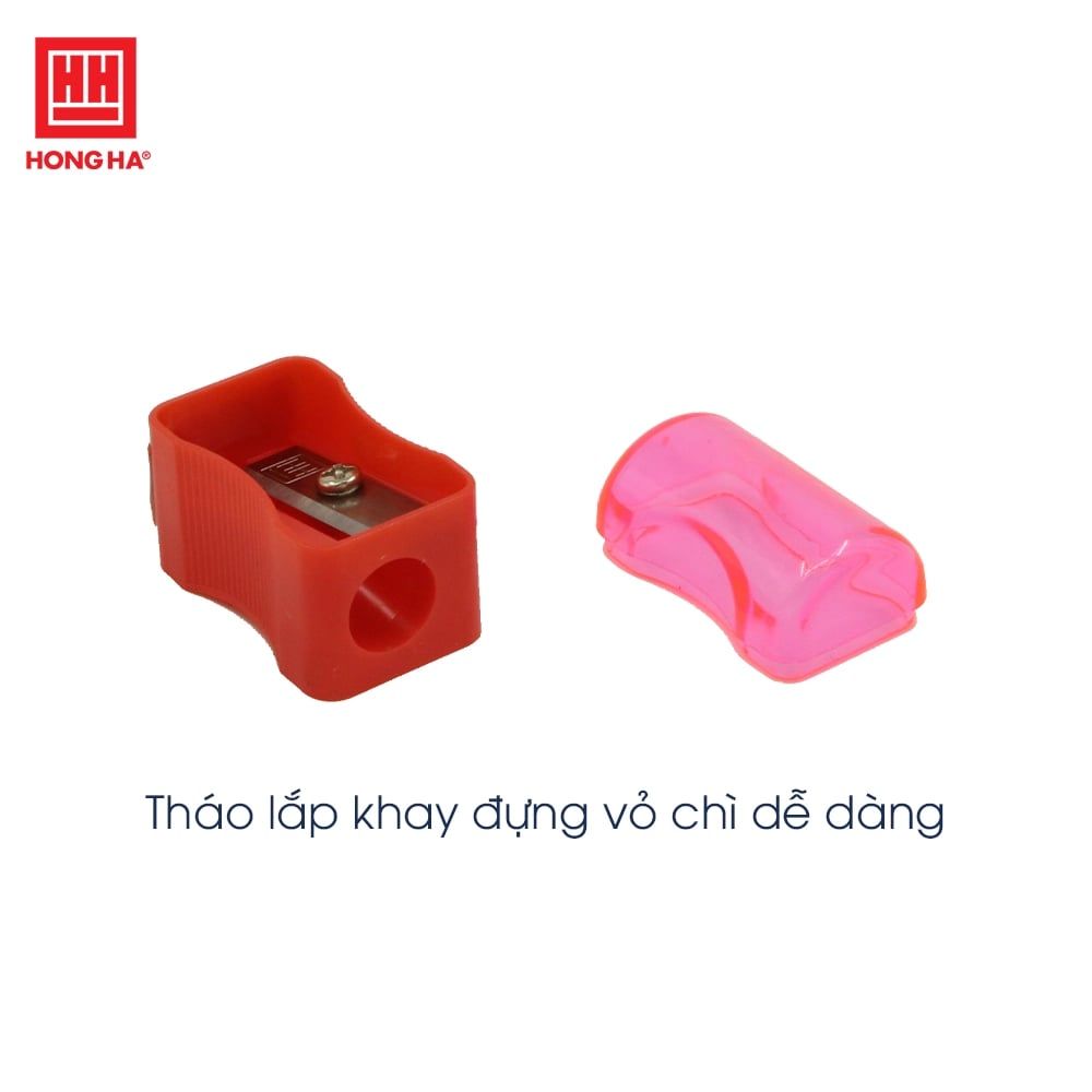 Gọt chì Hồng Hà SP-06 nhỏ gọn, tiện lợi chất liệu thép rỉ - 3535