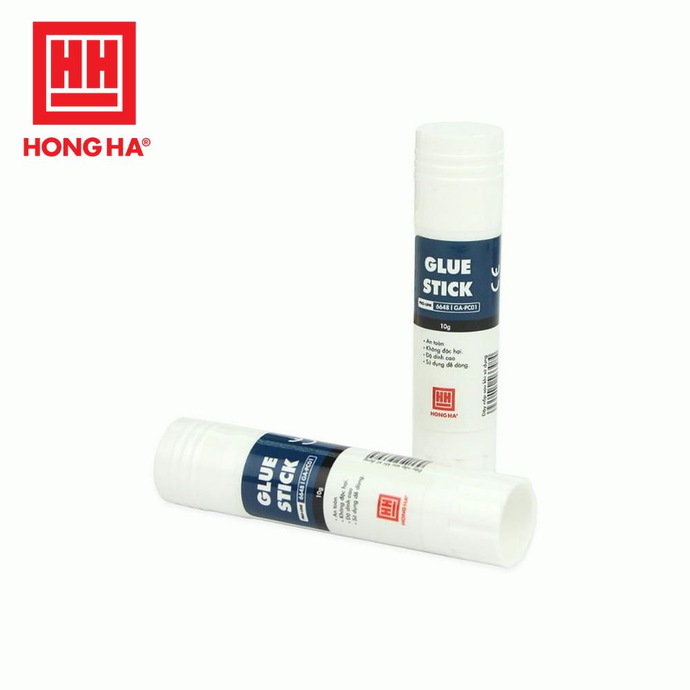 Hồ khô dán giấy Hồng Hà Glue Stick văn phòng - 6648