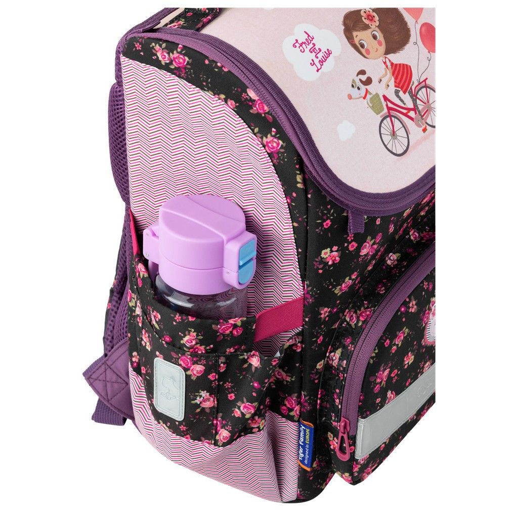Cặp Sách Công Thái Học Tiger Family Earnest Schoolbag - Bon Voyage - Designed In Europe - TGET-018A
