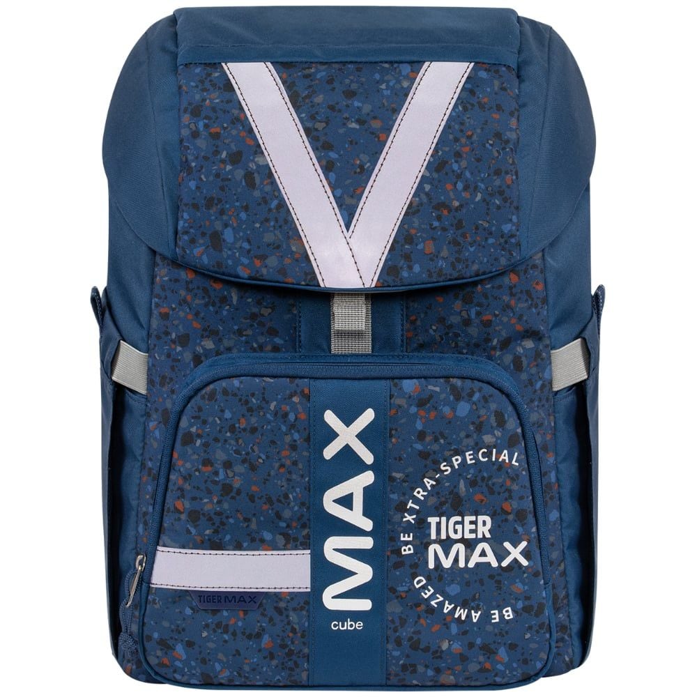 Balo Công Thái Học Tiger Max Max Cube Backpack Pro 2 - Gravel-TMMC-019A