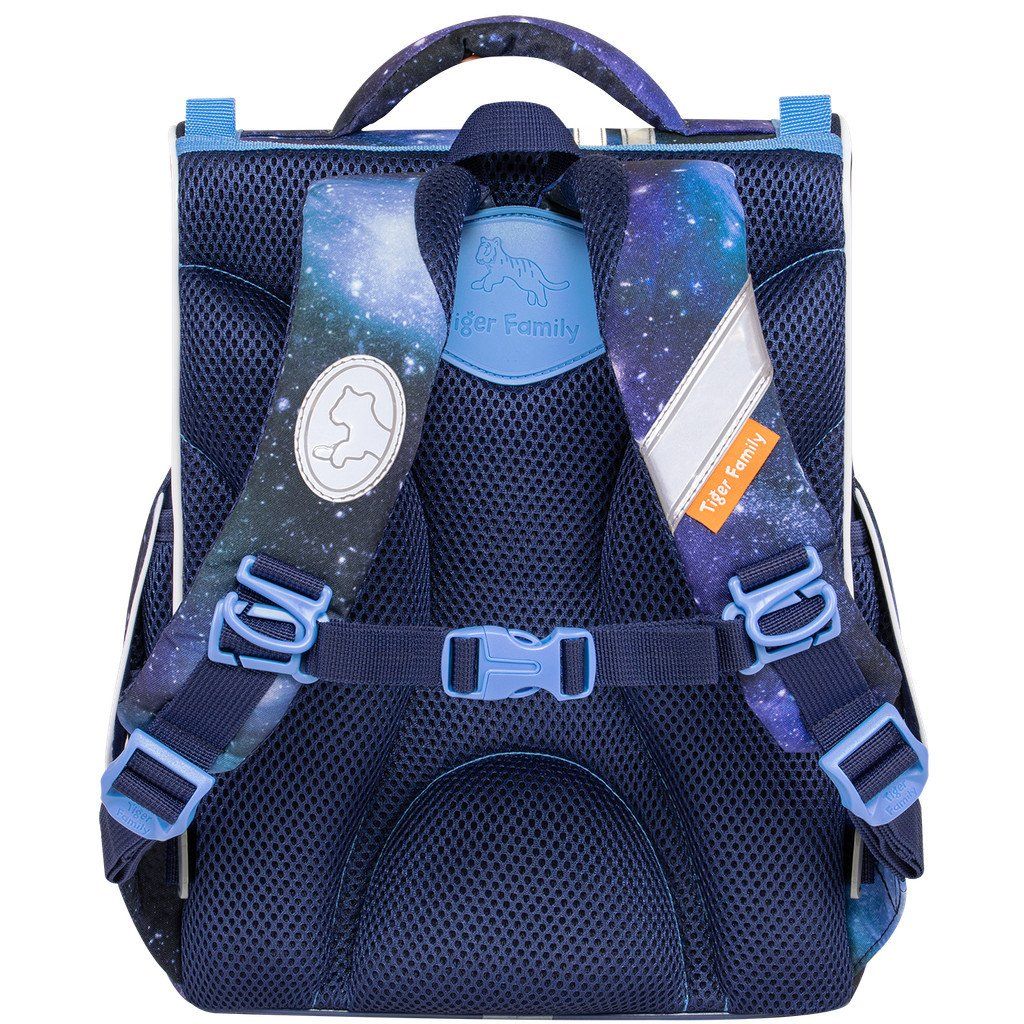 Cặp Sách Công Thái Học Tiger Family Nature Quest Schoolbag Pro S - Super Galaxy - TGNQ-077A(2)